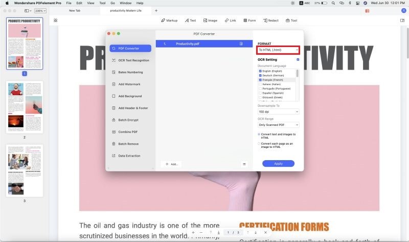add a pdf to another pdf for free mac