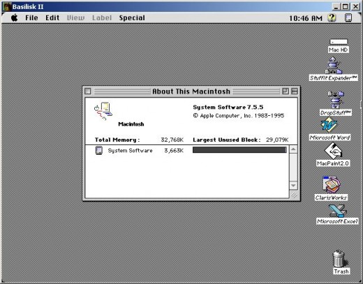 basilisk mac emulator windows 7